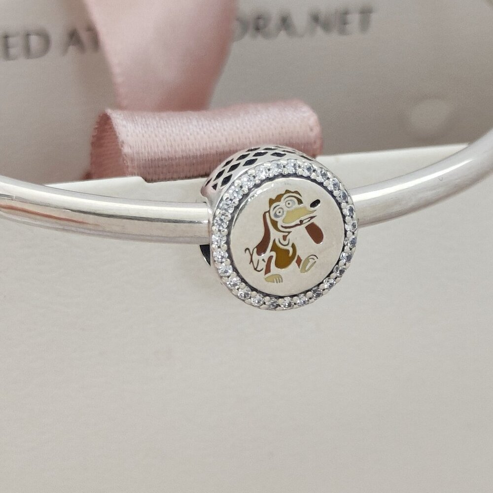 Pandora Hollywood Studios Toy Story Slinky Dog Exclusive Charm S925